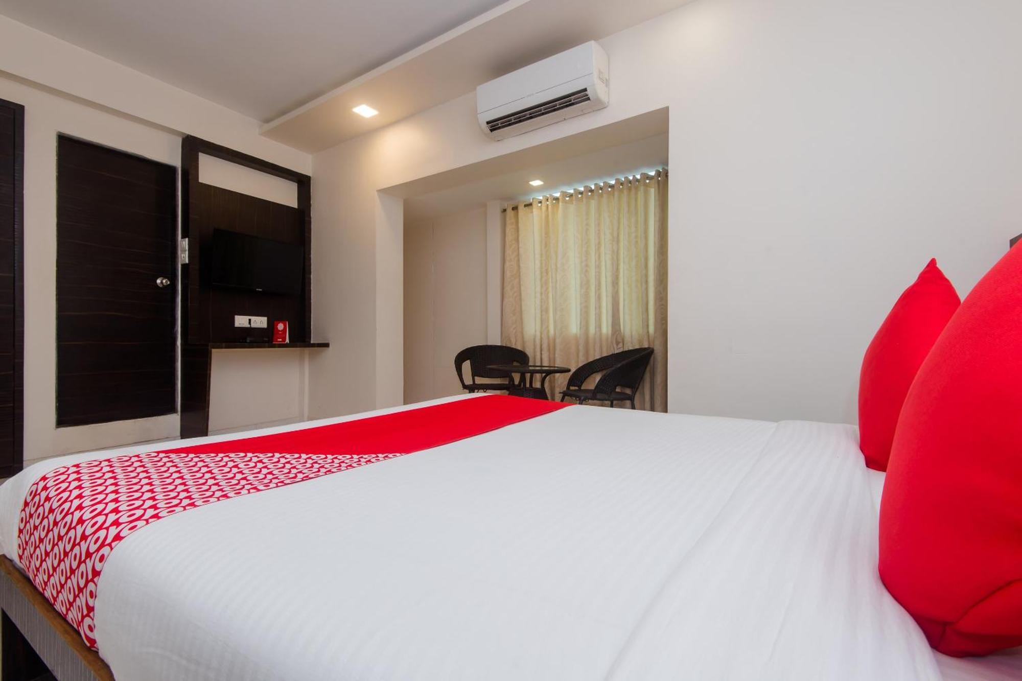 Hotel O Alfa Grand Near Chhatrapati Shivaji International Airport Мумбаи Экстерьер фото