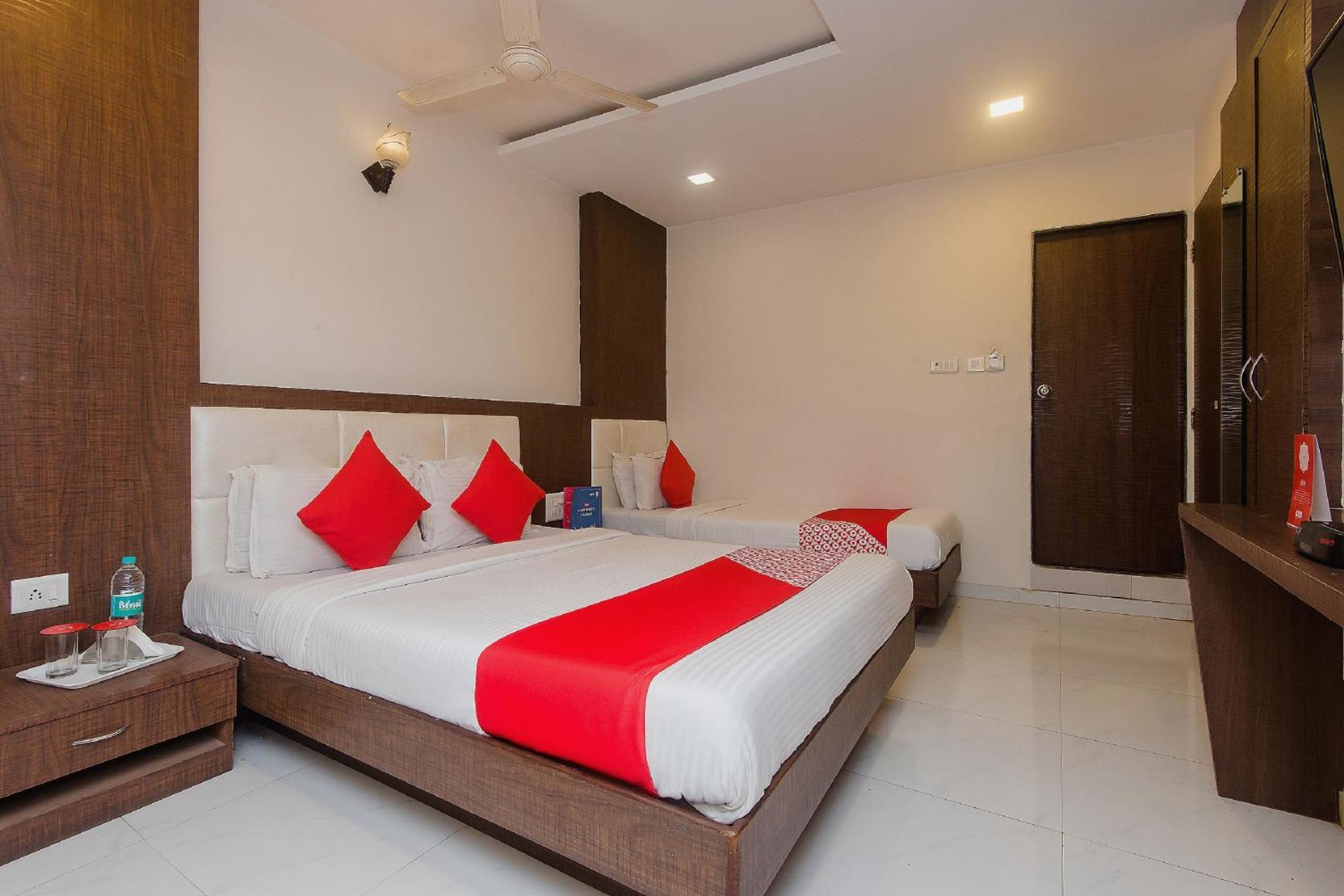 Hotel O Alfa Grand Near Chhatrapati Shivaji International Airport Мумбаи Экстерьер фото