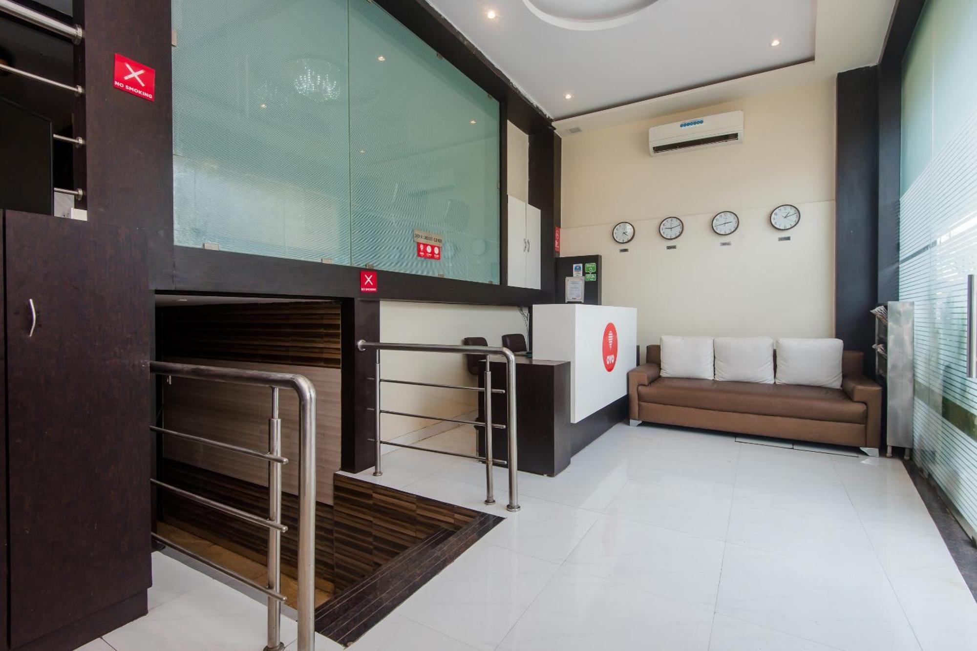 Hotel O Alfa Grand Near Chhatrapati Shivaji International Airport Мумбаи Экстерьер фото