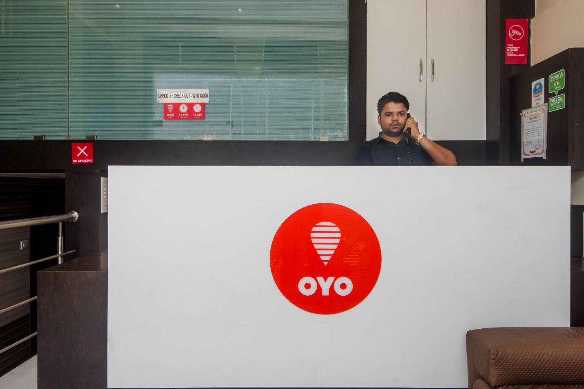 Hotel O Alfa Grand Near Chhatrapati Shivaji International Airport Мумбаи Экстерьер фото